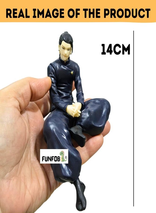 FUNFOB Jujutsu Kaisen Suguru Geto Action Figure Collectible Height-14cm Anime Figures PVC Multicolour | Suguru Geto Nood-le Stopper - Image 2